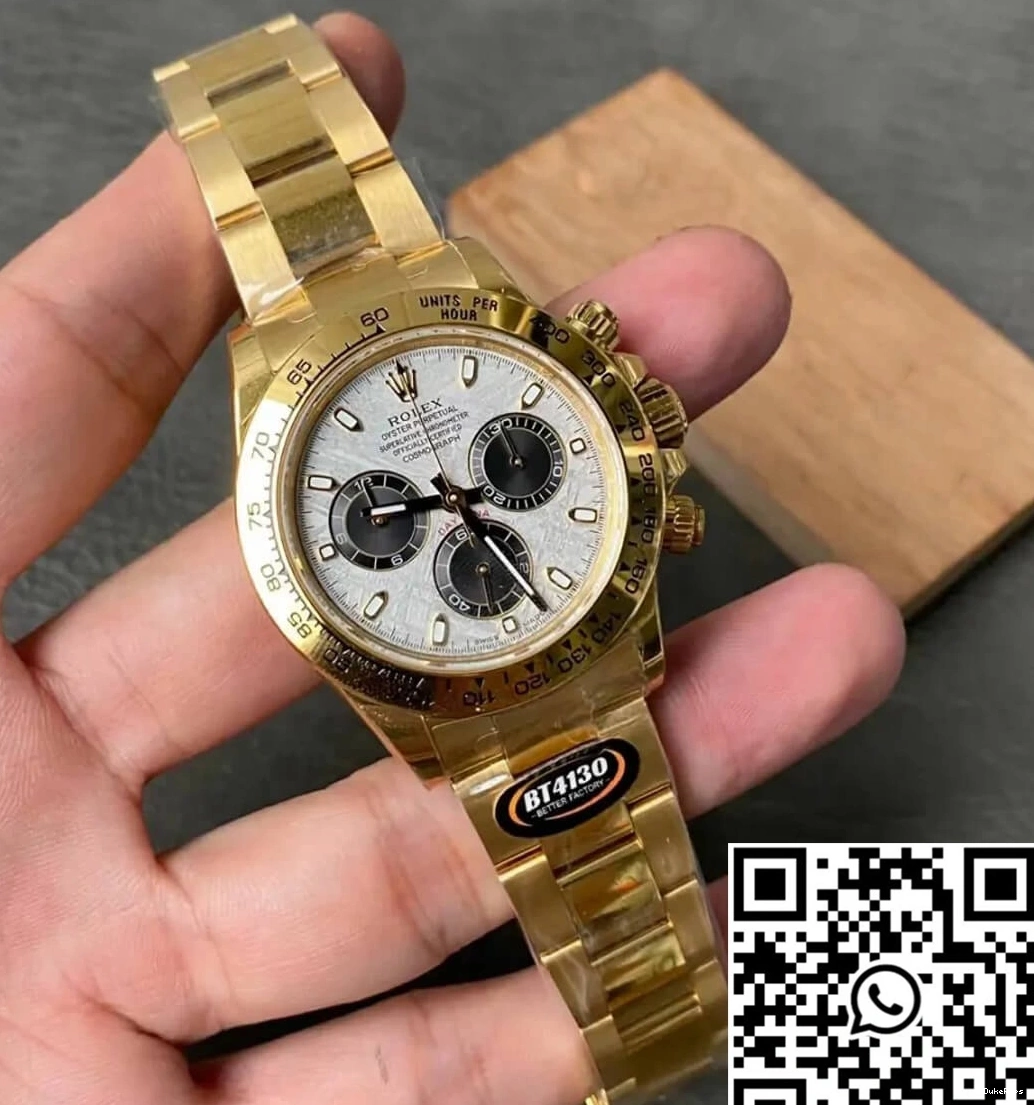 M116508-0015 Daytona Yellow BT Factory Rolex Gold 0421